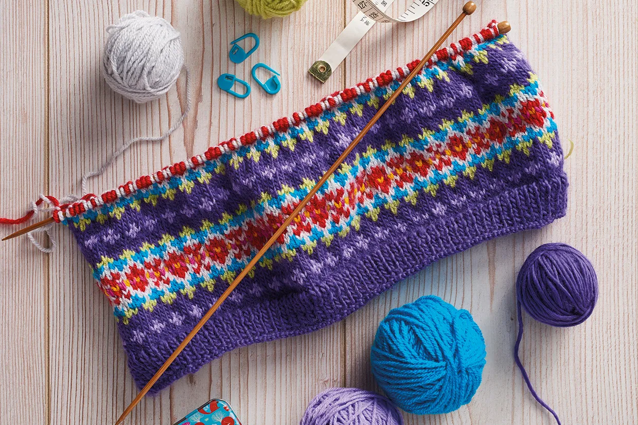 Boost your skills with our library of knitting techniques! - Gathered